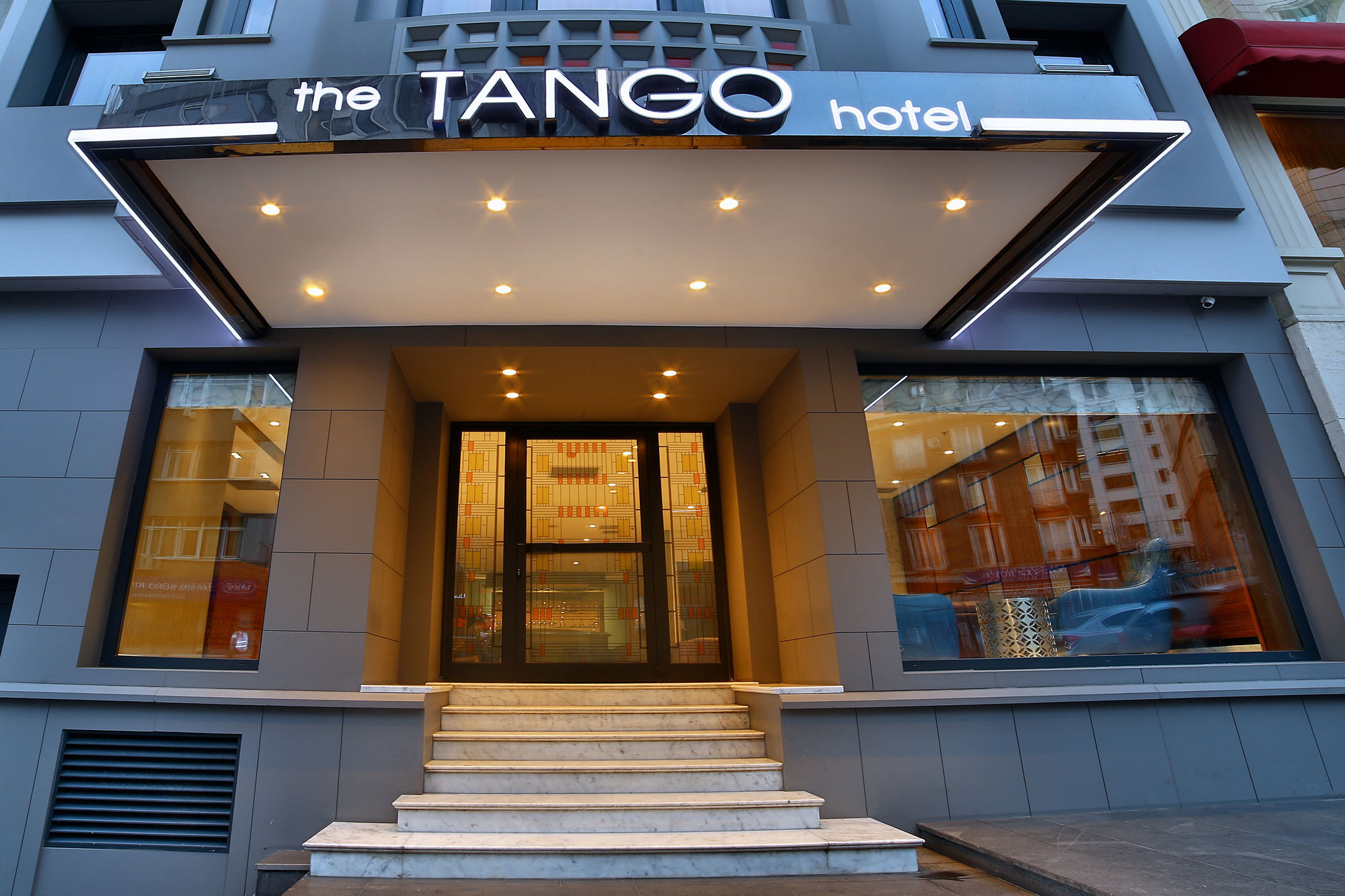 The Tango Hotel Istanbul Exterior foto