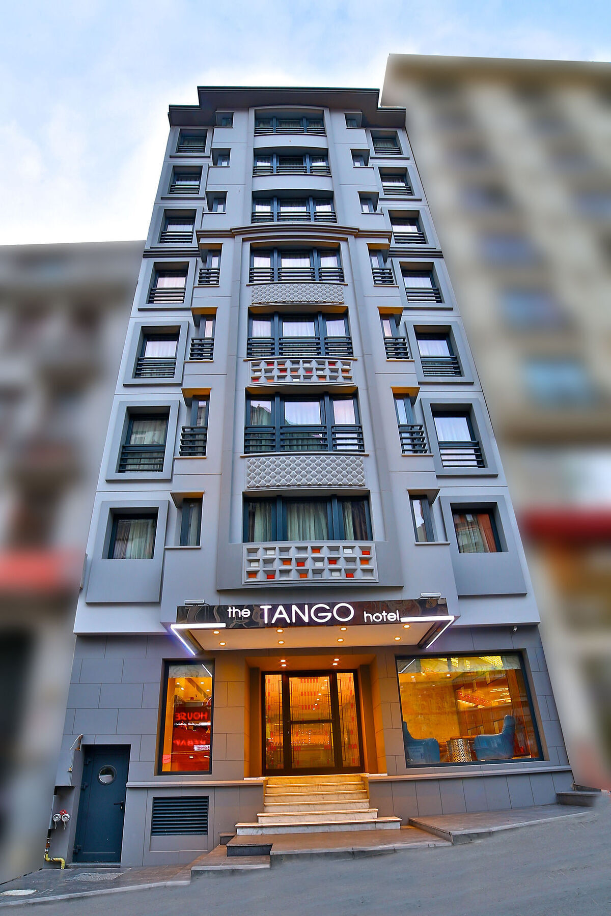 The Tango Hotel Istanbul Exterior foto